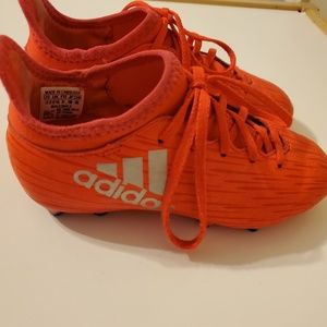 Boys Adidas Soccer Cleats